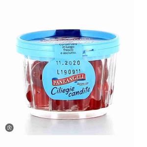 CANDIED CHERRIES PANEANGELI 70 GR