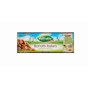 BORLOTTI-BOHNEN VALFRUTTA DOSE 400 GR x 3