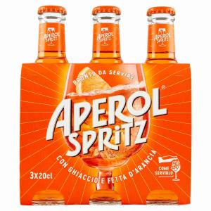 APERITIVO APEROL SPRITZ 20 CL x 3PZ