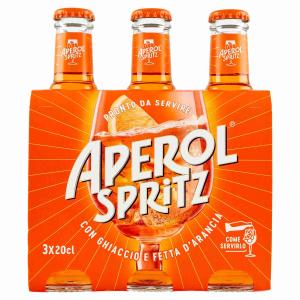 APERITIVO APEROL SPRITZ CAMPARI 20 CL x 3PZ