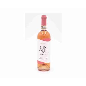 NEGROAMARO CINQUEFOGLIE LAMONARCA ROSÉ WINE 75 C