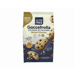 BISCUITS GOCCEFROLLA CHOCOLATE DROPS NUTRI FREE...