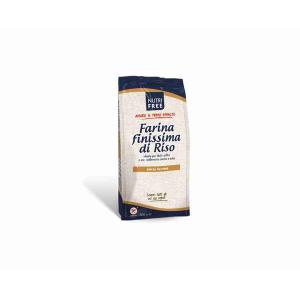 VERY FINE RICE FLOUR NUTRI FREE 500 GR