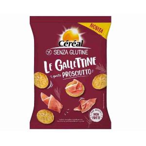 CAKES WITH HAM, GLUTEN FREE, CEREAL 70 GR