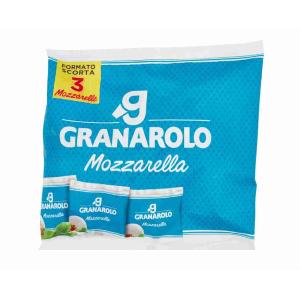 GRANAROLO MOZZARELLA 100 GR x 3