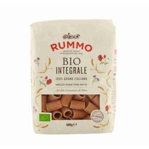 PÂTES ENTIÈRES MEZZ RIGATONI RUMMO 500 GR