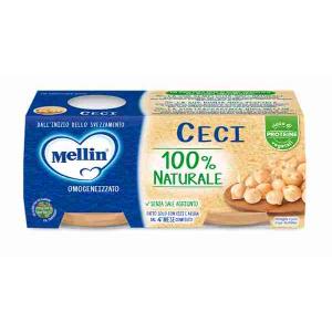 OMO LEGUMI CECI MELLIN 80 GR x 2