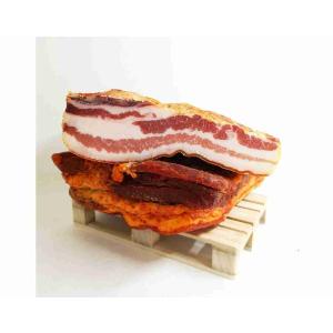 SPICY BACON SALTED SLICES D.CASTELLO 400 G (per...