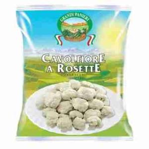 CAULIFLOWER ROSETTES LARGE BASKETS AGRIFOOD 2.5 KG