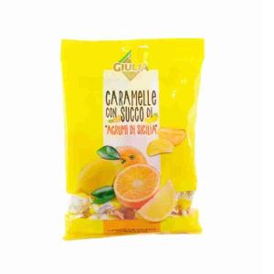 CITRUS SEGMENT CANDIES FROM SICILIAN LA GIULIA 150