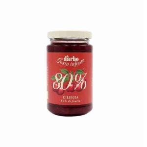 CREMA DE FRUTAS 80% CEREZA DE ARBO 250 GR