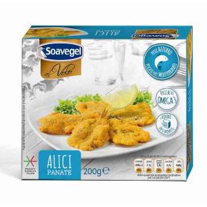 ALICI PANATE AST. SOAVEGEL 200 GR