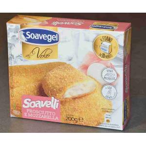 SOAVEGEL AU PROSTAIL ET MOZZARELLA 500 GR