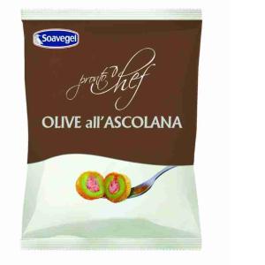 OLIVES ALL'ASCOLANA SOAVEGEL 1 KG