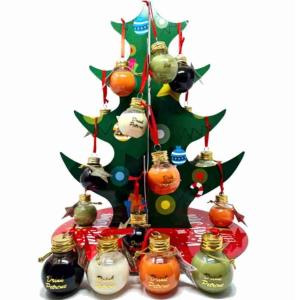 PALLINE NATALE C/CREMA DI LIQUORE&LIMONCELLO 5 CL