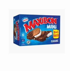 GELATO MAXIBON MINI CLASSIC NESTLE 306 GR x 5