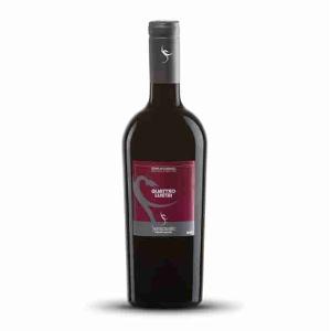 RED WINE FOUR LUSTERS SERRACAVALLO 75 CL