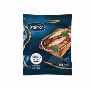 SARDINE 50/70 PCS BRASMAR SURGELÉE 900 GR (le kg)