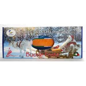 SAUMON DE NOUVELLE FUMÉ PRÉTRANCHÉ FIL.1 KG