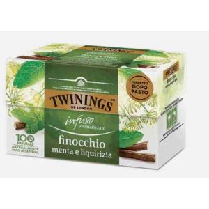 INFUSIONEN 20 FF FINOCC/LIQUIR/MINZ TWININGS 2 GR