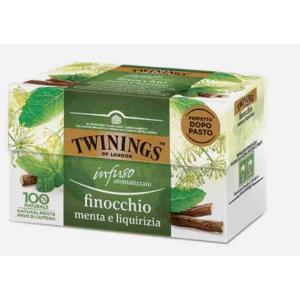 INFUSO FINOC/LIQUIR/MENTA 20FF TWININGS 30 GR