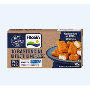 COD STICKS BREADED FISH BULK (per kg)