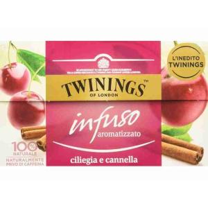 INFUSIONS 20 FF CHERRY AND CINNAMON TWININGS