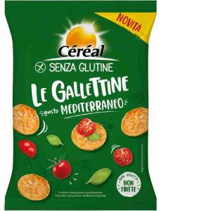 MEDITERRANEAN GLUTEN-FREE CEREAL COOKIES 70 GR