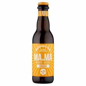 MAMA CERVEZA LIGERA BOTELLA 33 CL