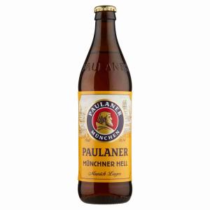 BOTTLED BEER MUNCHNER HELL PAULANER 50 CL