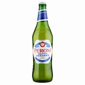 BIÈRE NASTRO AZZURRO EN BOUTEILLE 62 CL