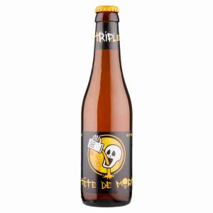 BOUTEILLE DE BIÈRE TETE DE MORT TRIPLE...