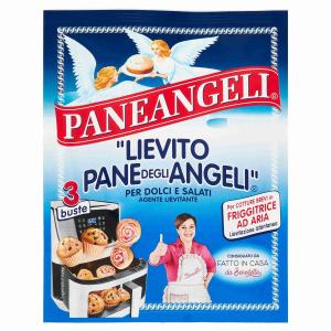 YEAST FOR AIR FRYERS 3 BAGS PANEANGELI 39 GR