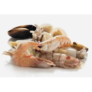 MIXED EXTRA SEAFOOD ROCK 800 GR