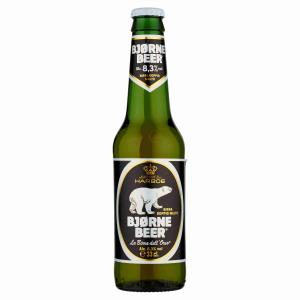 BEAR BEER DOUBLE MALT BJORNE 33 CL