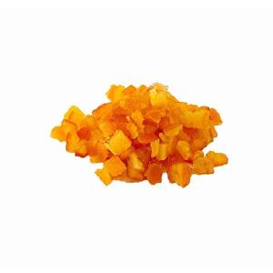 CANDIED ORANGE CUBES ANGELINI 60 GR