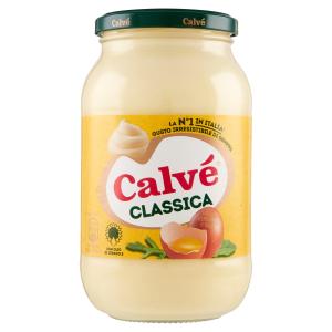 CLASSIC MAYONNAISE CALVE' JAR 650 ML