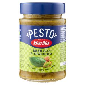 BARILLA BASIL PISTACHIO PESTO 190 GR