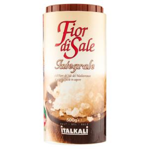 FIOR DI SALE INTEGRALE SPARGITORE ITALKALI 500 GR