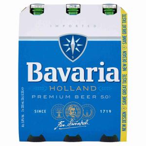 BIÈRE BAVIÈRE BOUTEILLE 33 CL x 3