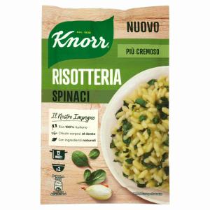 RISOTTO AUX ÉPINARDS KNORR SAC 175 GR