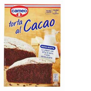 TARTA DE CACAO Y CAMEO 448 GR