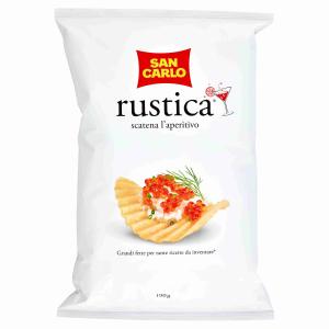 PATATAS FRITAS RÚSTICAS SAN CARLO 190 GR