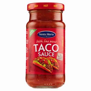 HOT TACO SAUCE MEXICAN EUROFOOD 230 ML