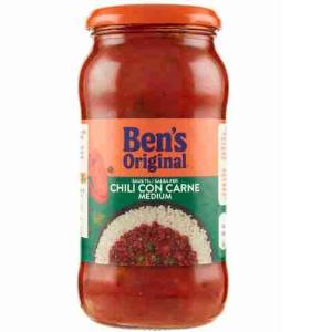 SALSA CHILI UNCLE BEN'S 450 GR