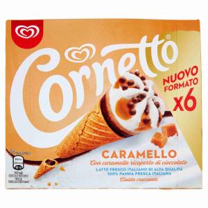 ALGIDA GLACE CARAMEL 450 GR x 6