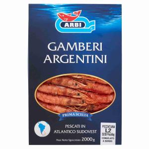 CREVETTES ARGENTINIENNES LES 2 ARBI 2 KG