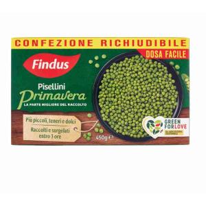 PISELLINI PRIMAVERA FINDUS 450 GR