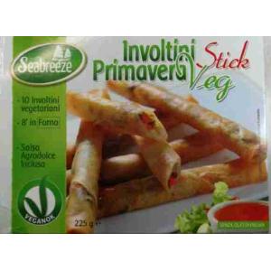 INVOLTINI PRIMAV.VEGETARIANI SEABREEZE 225 GR x 8