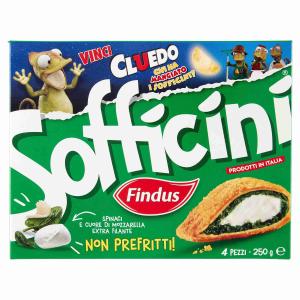 SOFFICINI SPINAT MOZZA NEU FINDUS 250 GR